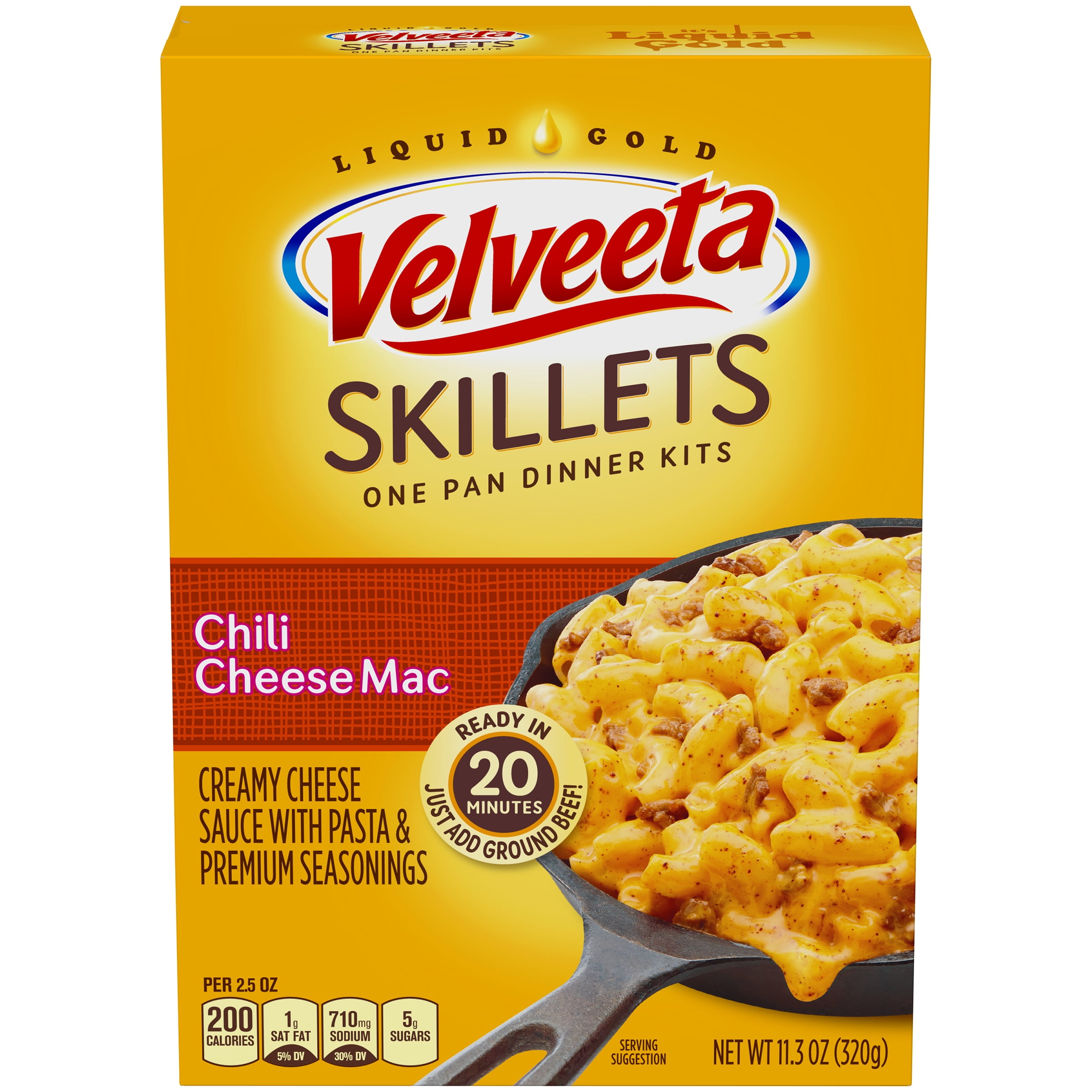 velveeta cheesy skillets chili cheese mac reviews